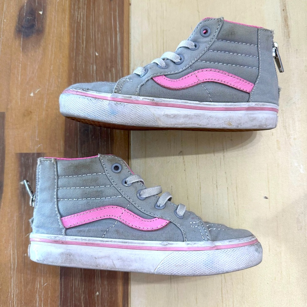 Vans high tops 9.5